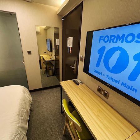 Hotel Formosa 101 Taipei Main Branch Zewnętrze zdjęcie