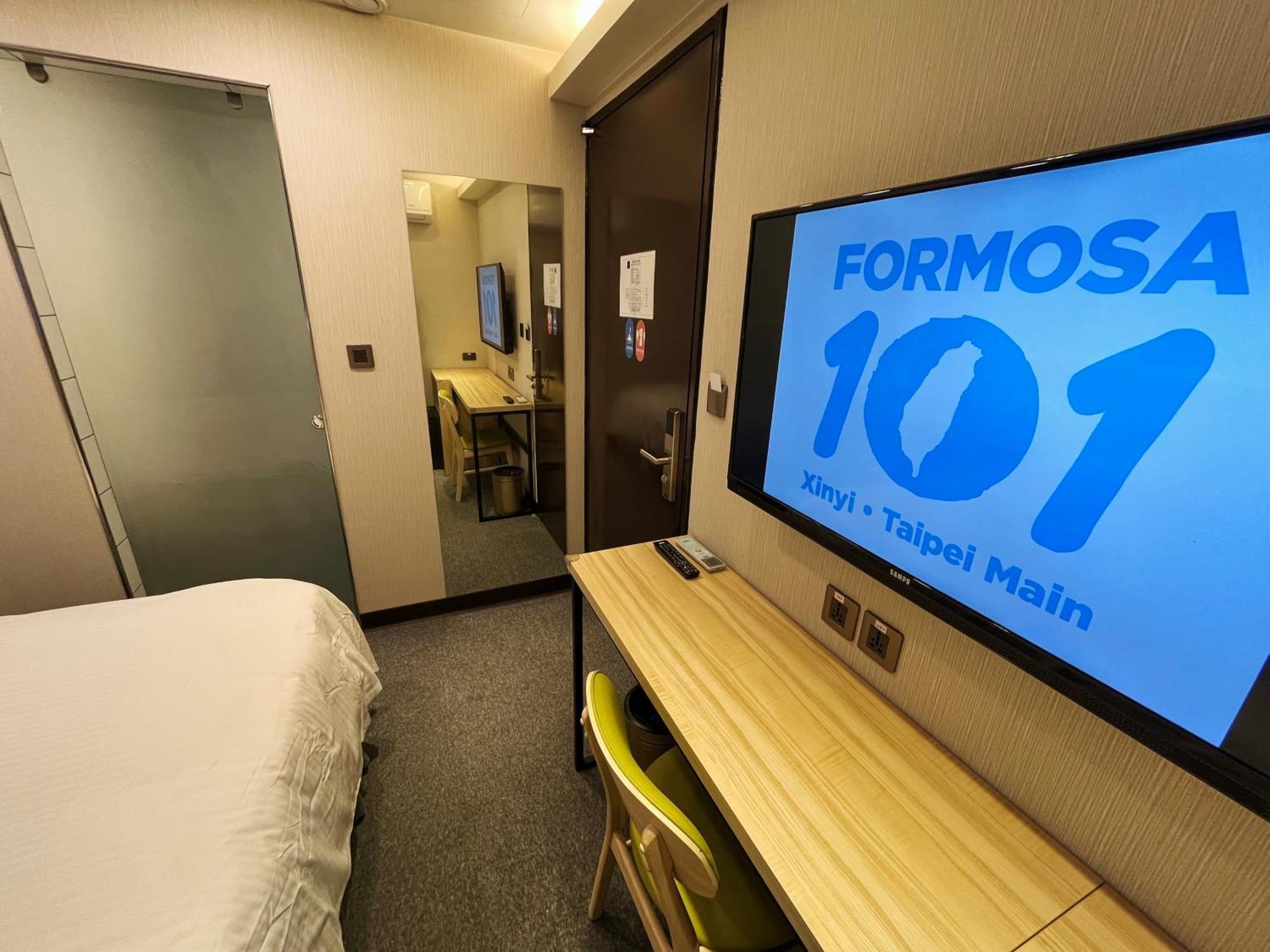 Hotel Formosa 101 Taipei Main Branch Zewnętrze zdjęcie